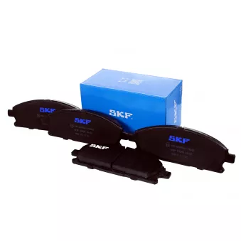 Jeu de 4 plaquettes de frein avant SKF VKBP 80296