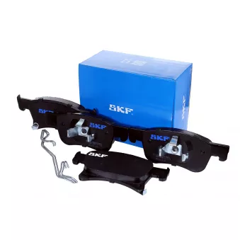 Jeu de 4 plaquettes de frein avant SKF VKBP 80301 A