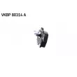 Jeu de 4 plaquettes de frein avant SKF VKBP 80314 A - Visuel 2