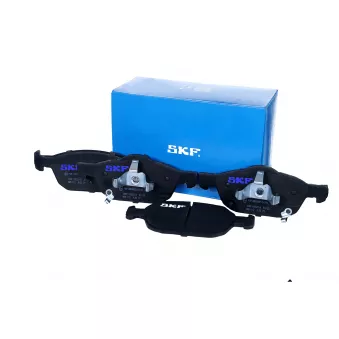 Jeu de 4 plaquettes de frein avant SKF VKBP 80320 A