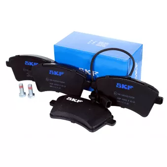 Jeu de 4 plaquettes de frein avant SKF VKBP 80326 E