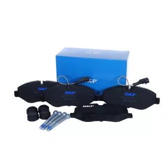 Jeu de 4 plaquettes de frein avant SKF VKBP 80333 E