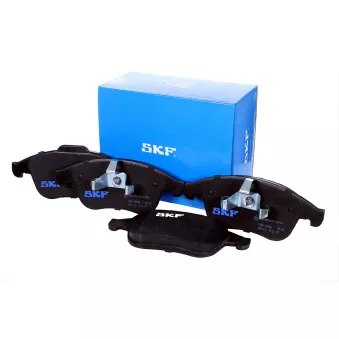 Jeu de 4 plaquettes de frein avant SKF VKBP 80336