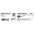Jeu de 4 plaquettes de frein avant SKF VKBP 80336 - Visuel 3