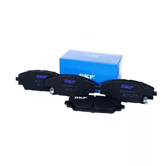 Jeu de 4 plaquettes de frein avant SKF VKBP 80341 A