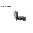 Jeu de 4 plaquettes de frein avant SKF VKBP 80359 A - Visuel 2