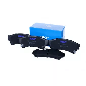Jeu de 4 plaquettes de frein avant SKF VKBP 80410 A