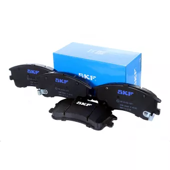Jeu de 4 plaquettes de frein avant SKF VKBP 80421 A