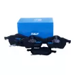 Jeu de 4 plaquettes de frein avant SKF VKBP 80424 A - Visuel 1