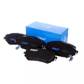 Jeu de 4 plaquettes de frein avant SKF VKBP 80429 A