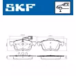 Jeu de 4 plaquettes de frein avant SKF VKBP 80432 E - Visuel 2