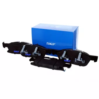 Jeu de 4 plaquettes de frein avant SKF VKBP 80433 A