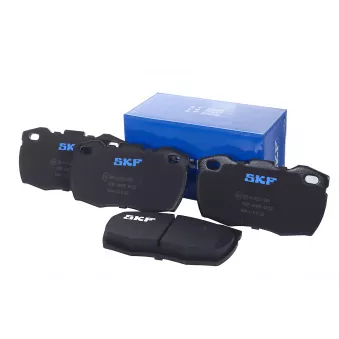 Jeu de 4 plaquettes de frein avant SKF VKBP 80435