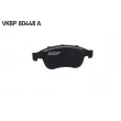 Jeu de 4 plaquettes de frein avant SKF VKBP 80448 A - Visuel 3