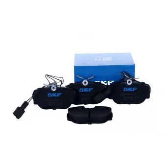 Jeu de 4 plaquettes de frein avant SKF VKBP 80480 E