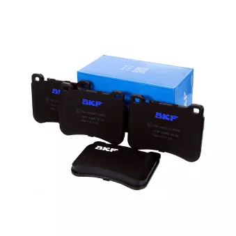 Jeu de 4 plaquettes de frein avant SKF VKBP 80495