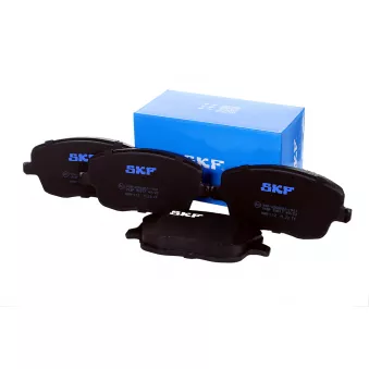 Jeu de 4 plaquettes de frein avant SKF VKBP 80517