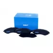 Jeu de 4 plaquettes de frein avant SKF VKBP 80570 A - Visuel 1