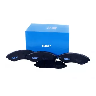 Jeu de 4 plaquettes de frein avant SKF VKBP 80570 A