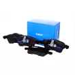 Jeu de 4 plaquettes de frein avant SKF VKBP 80573 E - Visuel 1