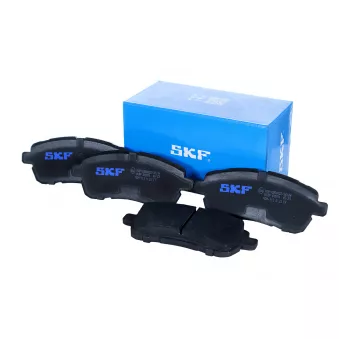 Jeu de 4 plaquettes de frein avant SKF VKBP 80574