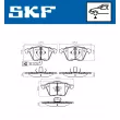 Jeu de 4 plaquettes de frein avant SKF VKBP 80594 E - Visuel 2