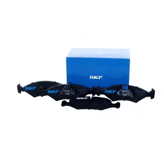 Jeu de 4 plaquettes de frein avant SKF VKBP 80602