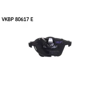 Jeu de 4 plaquettes de frein avant SKF VKBP 80617 E