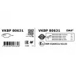 Jeu de 4 plaquettes de frein avant SKF VKBP 80631 - Visuel 3