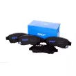 Jeu de 4 plaquettes de frein avant SKF VKBP 80638 A - Visuel 1