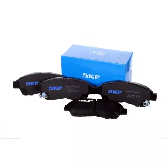 Jeu de 4 plaquettes de frein avant SKF VKBP 80638 A