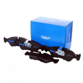 Jeu de 4 plaquettes de frein avant SKF VKBP 80645