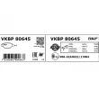 Jeu de 4 plaquettes de frein avant SKF VKBP 80645 - Visuel 3
