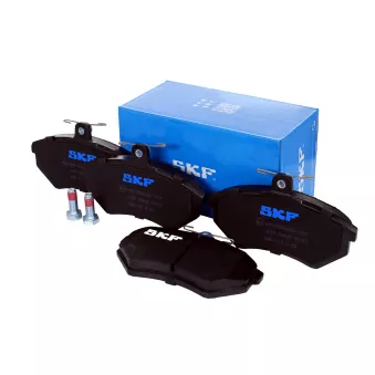Jeu de 4 plaquettes de frein avant SKF VKBP 80668