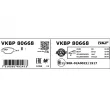 Jeu de 4 plaquettes de frein avant SKF VKBP 80668 - Visuel 3