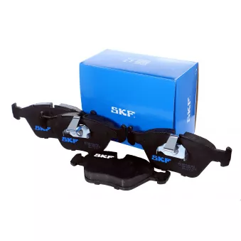 Jeu de 4 plaquettes de frein avant SKF VKBP 80692