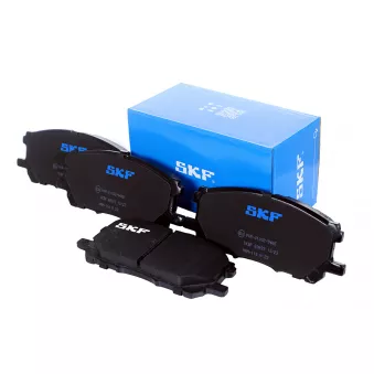 Jeu de 4 plaquettes de frein avant SKF VKBP 80693
