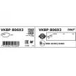 Jeu de 4 plaquettes de frein avant SKF VKBP 80693 - Visuel 3