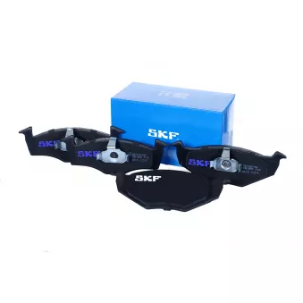 Jeu de 4 plaquettes de frein avant SKF VKBP 80697