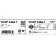 Jeu de 4 plaquettes de frein avant SKF VKBP 80697 - Visuel 3