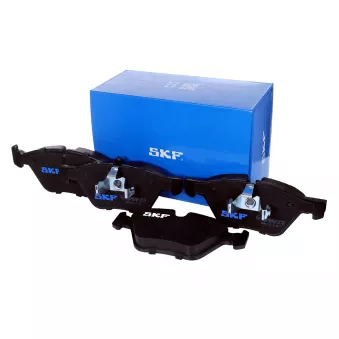 Jeu de 4 plaquettes de frein avant SKF VKBP 80702