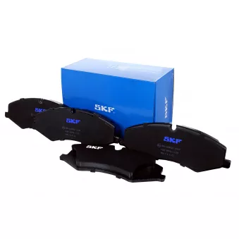 Jeu de 4 plaquettes de frein avant SKF VKBP 80703