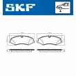 Jeu de 4 plaquettes de frein avant SKF VKBP 80703 - Visuel 2