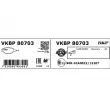 Jeu de 4 plaquettes de frein avant SKF VKBP 80703 - Visuel 3