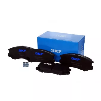 Jeu de 4 plaquettes de frein avant SKF VKBP 80715 A