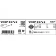 Jeu de 4 plaquettes de frein avant SKF VKBP 80722 - Visuel 3