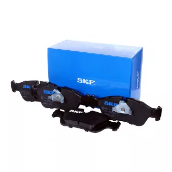 Jeu de 4 plaquettes de frein avant SKF VKBP 80723