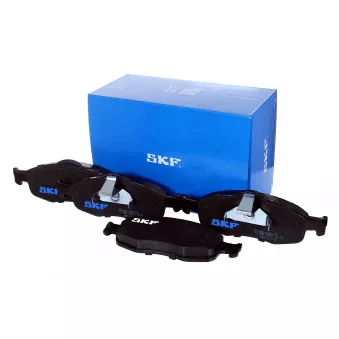 Jeu de 4 plaquettes de frein avant SKF VKBP 80724