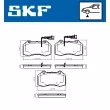 Jeu de 4 plaquettes de frein avant SKF VKBP 80759 E - Visuel 2