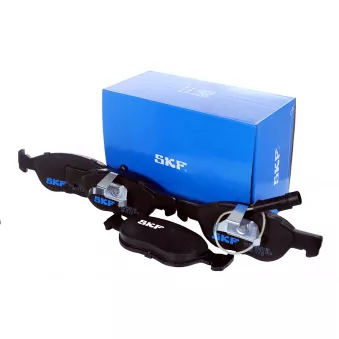 Jeu de 4 plaquettes de frein avant SKF VKBP 80774 E